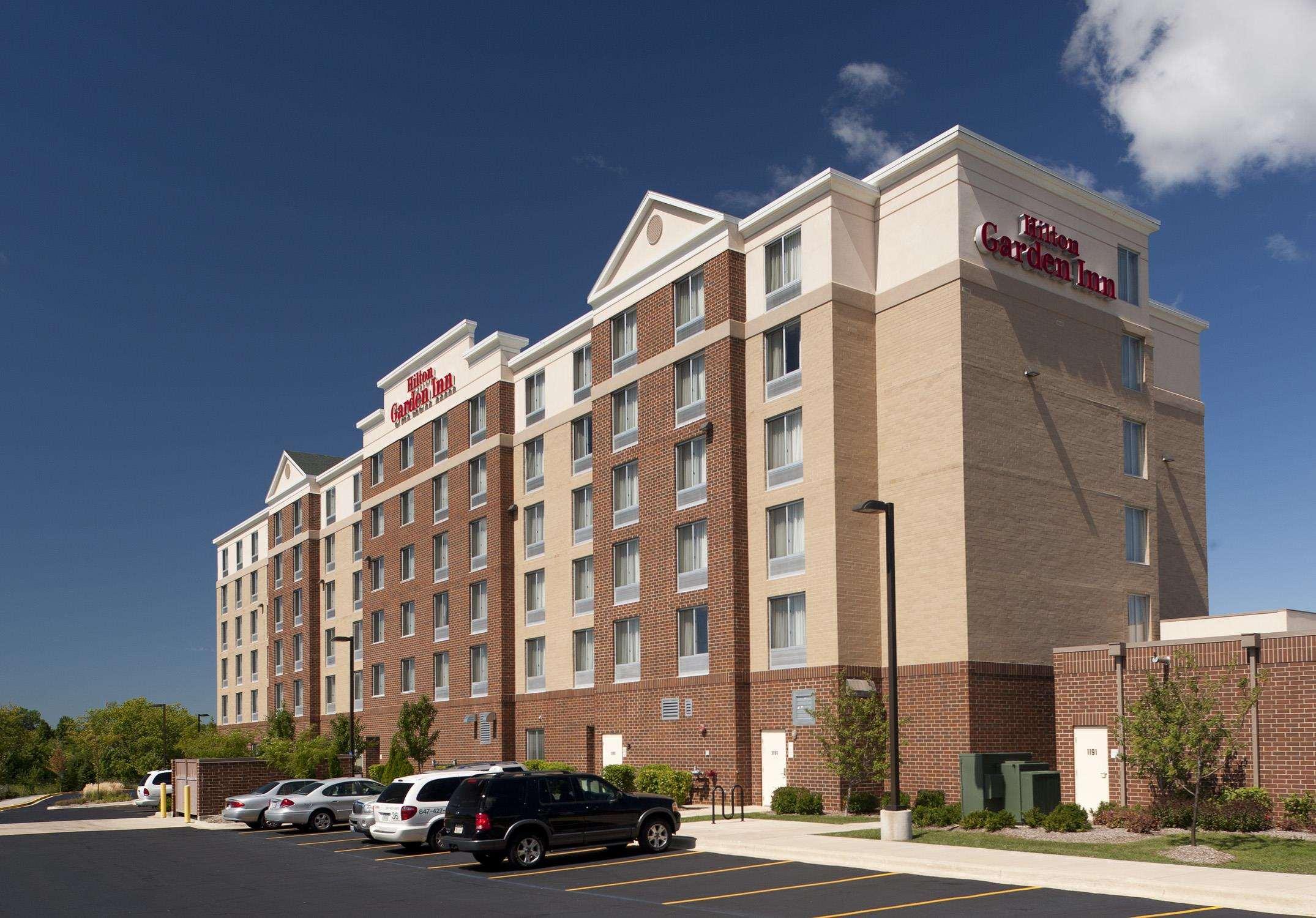Hilton Garden Inn Шаумбург Екстер'єр фото
