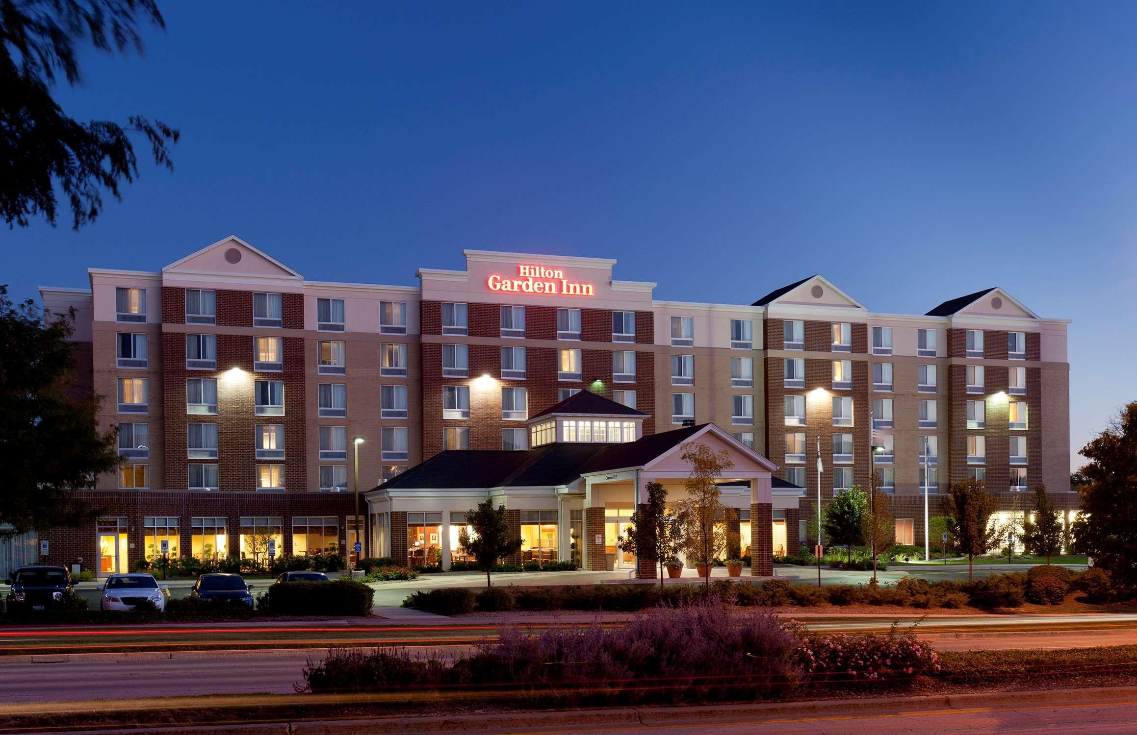 Hilton Garden Inn Шаумбург Екстер'єр фото