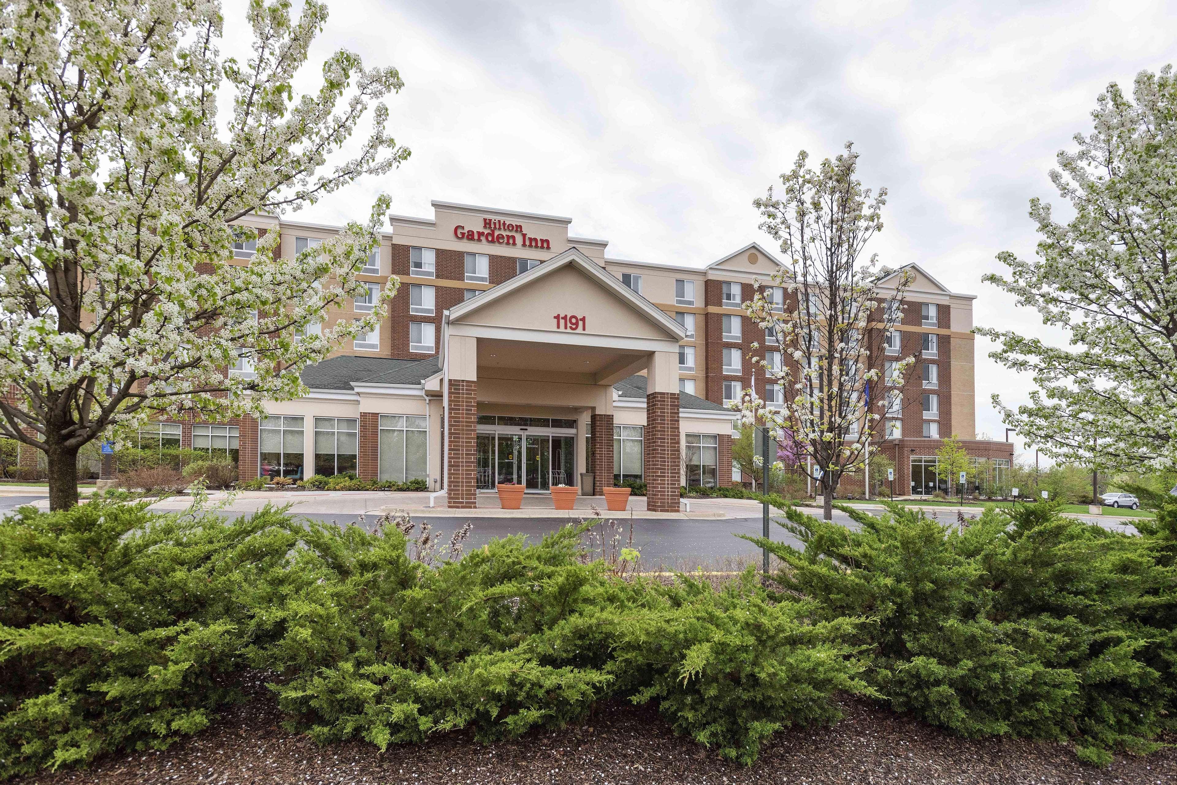 Hilton Garden Inn Шаумбург Екстер'єр фото