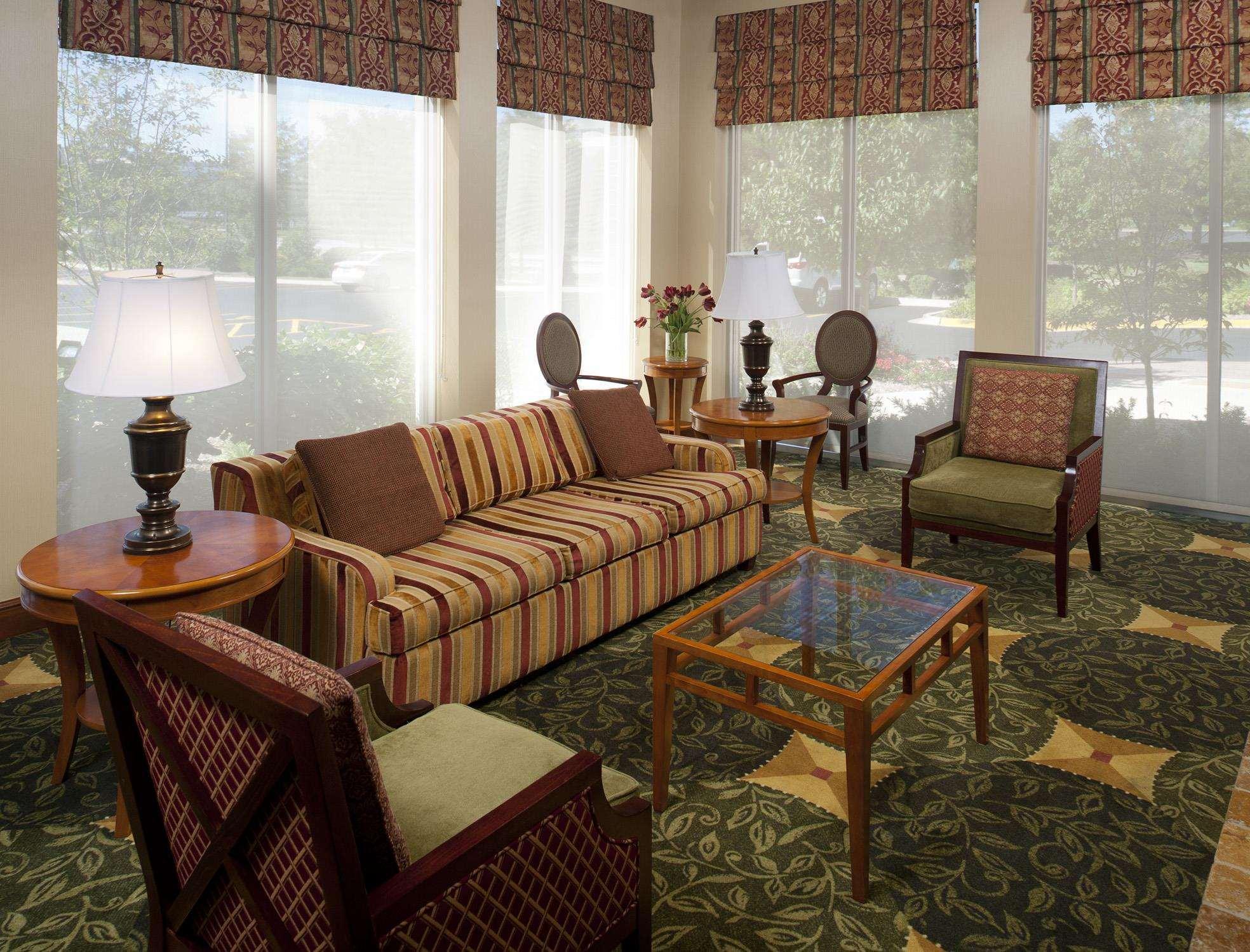 Hilton Garden Inn Шаумбург Інтер'єр фото