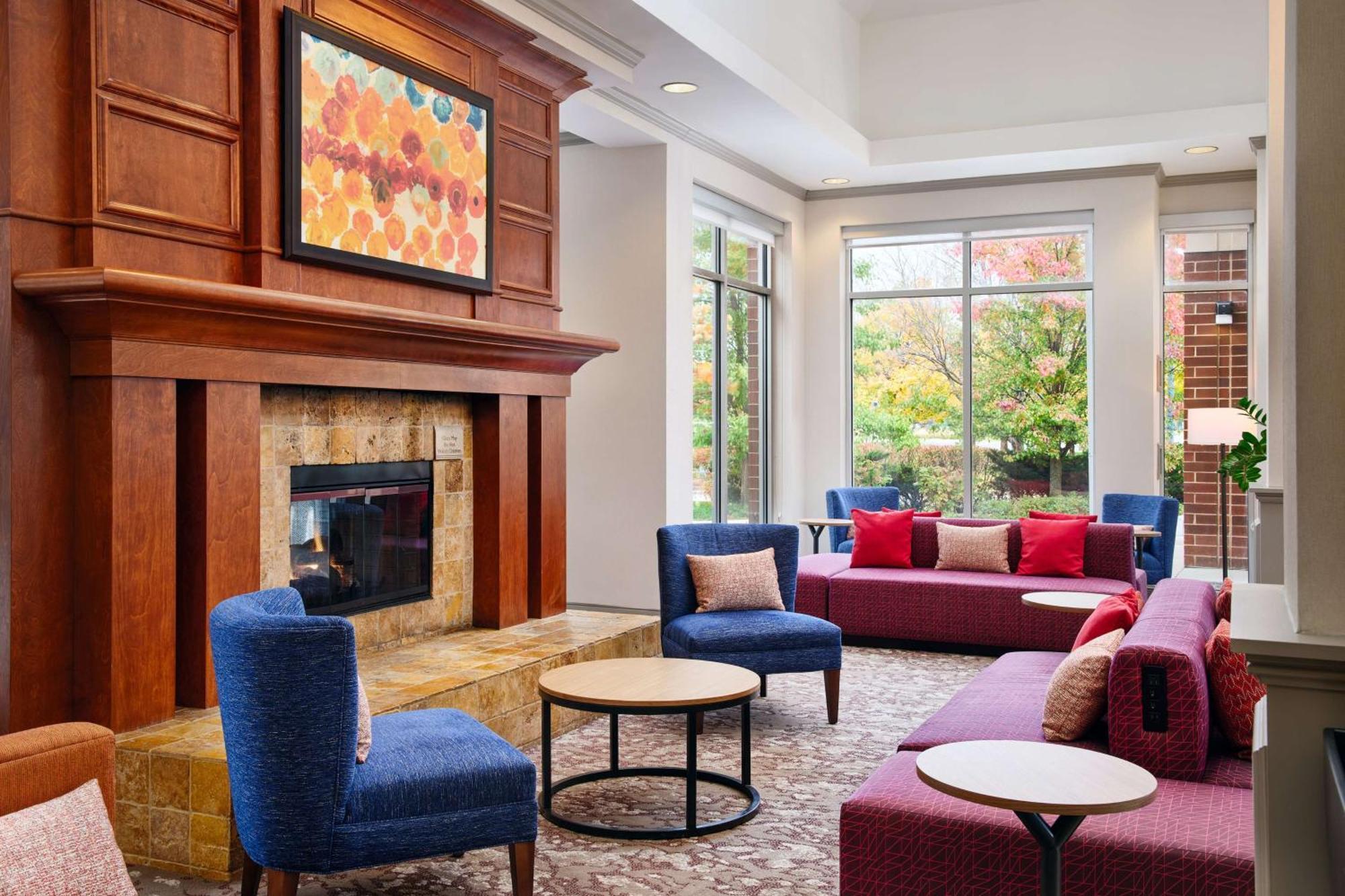 Hilton Garden Inn Шаумбург Екстер'єр фото
