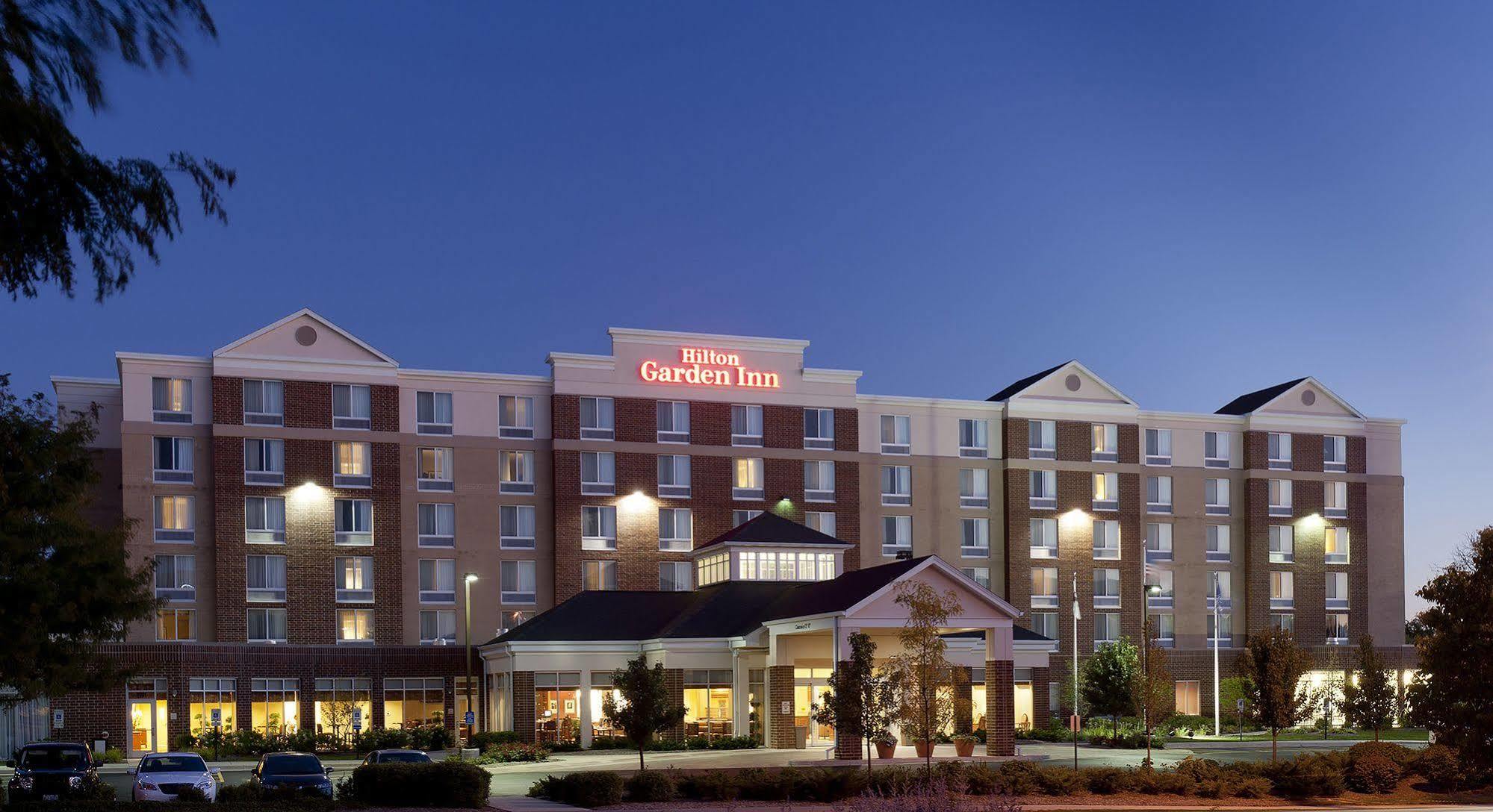 Hilton Garden Inn Шаумбург Екстер'єр фото
