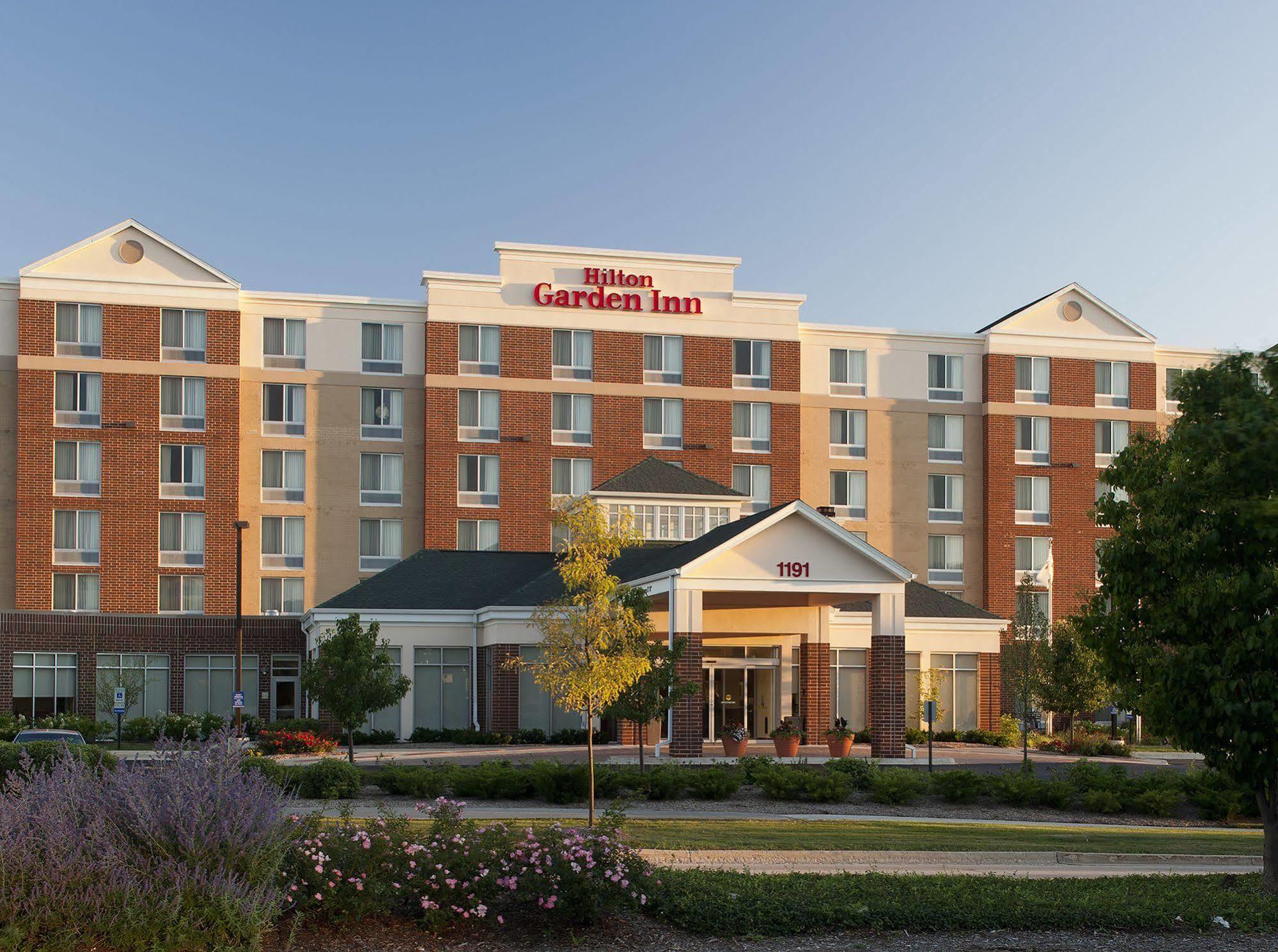 Hilton Garden Inn Шаумбург Екстер'єр фото